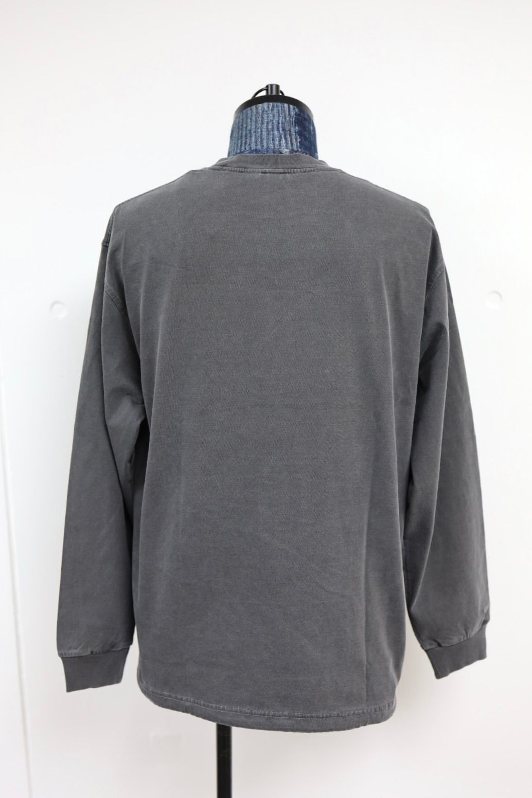 セダンオールパーパス 26SS Pigment Dyed L/S Tee(SD26S-CT04)Coal