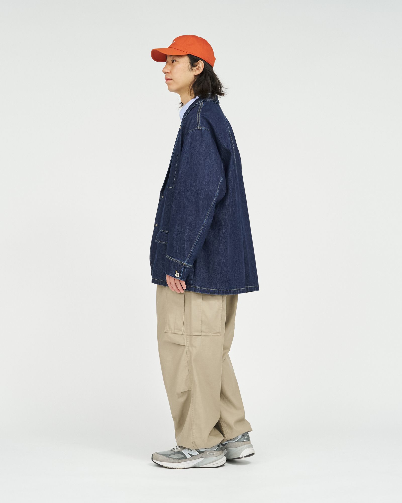 フレッシュサービス WORKERS DENIM JACKET(FSC261-20263OB)INDIGO☆12月20日(土)発売！