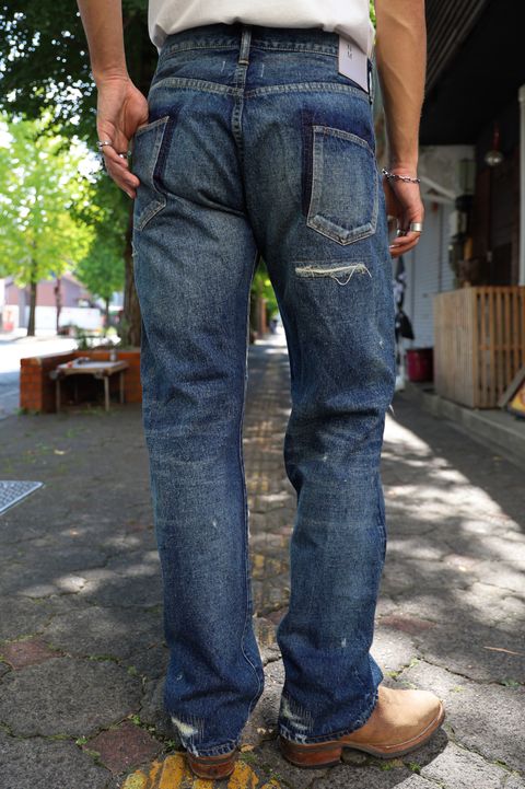 アイジュンヤワタナベマン 24AW New Manual Wネームデニムパンツ(XL)