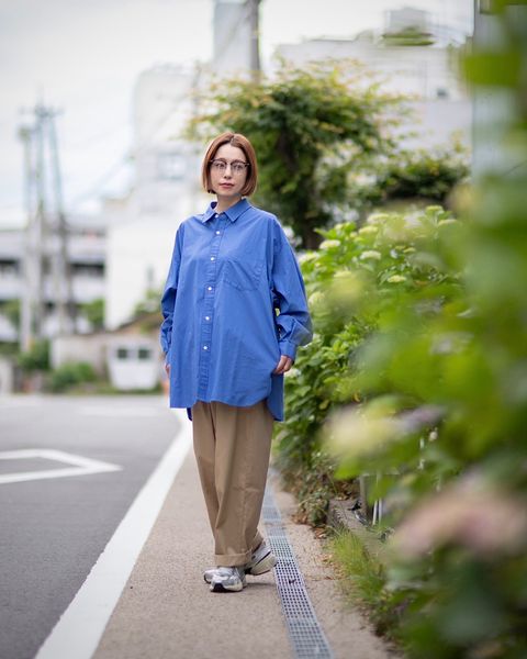 FreshService CORPORATE UNIFORM L/S SHIRT style.2024.06.05