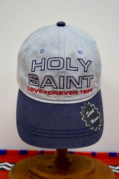セントマイケル 26SS CAP/DENIM(SM-MK8-0000-083)BLUE
