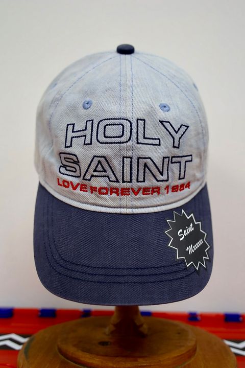 セントマイケル 26SS CAP/DENIM(SM-MK8-0000-083)BLUE☆2月21日(土)10:00発売！