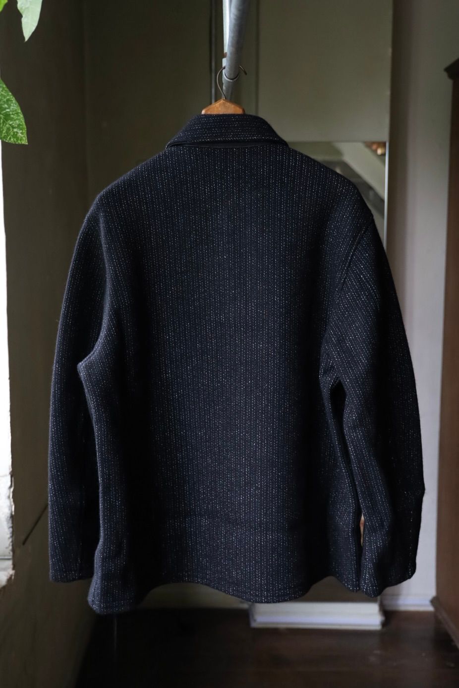 アプレッセ 2026 STYLE2 Cashmere Beach Cloth Jacket(26A AP-01-11)NAVY☆10月17日(土)新作発売！