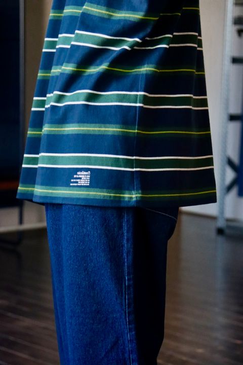 FreshService フレッシュサービス 23AW MULTI BORDER L/S TEEスタイル