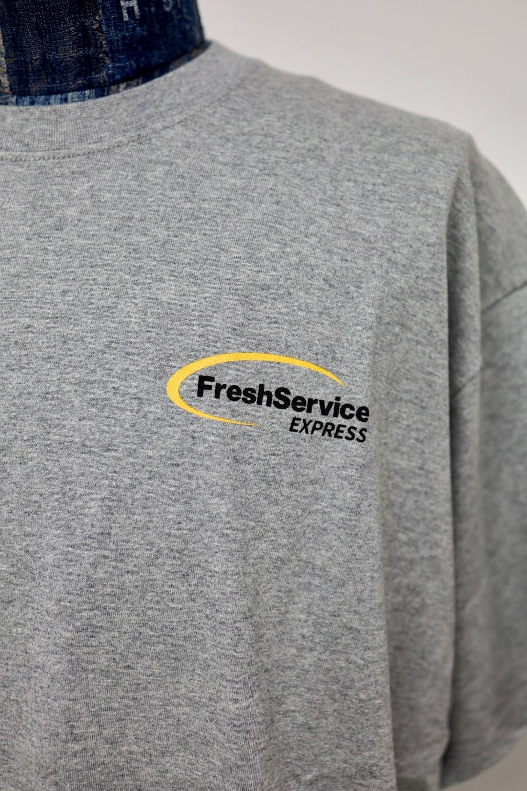 フレッシュサービス CORPORATE PRINTED S/S TEE "DISPATCH"(FSC261-70154)H.GRAY☆4月18日(土)新作発売！