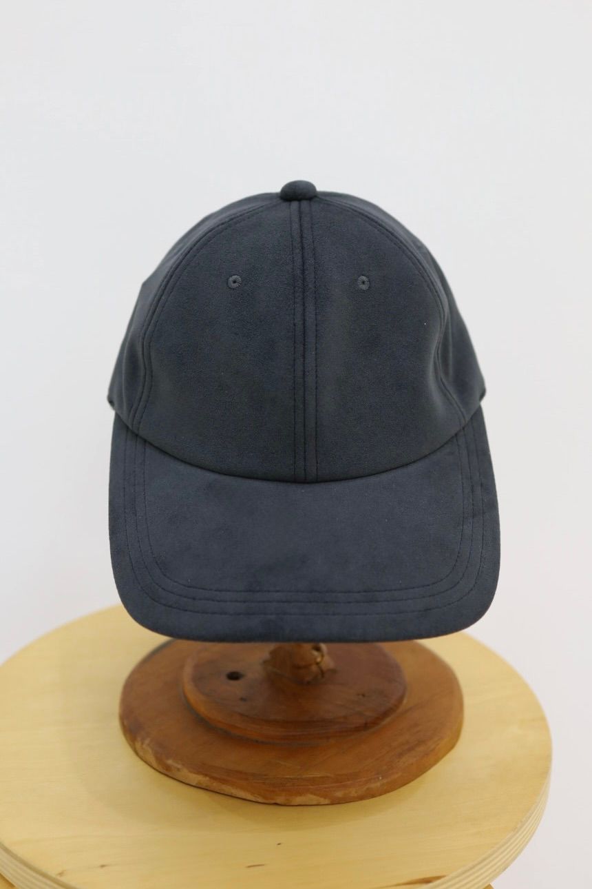 イズネス 26SS キャップ Ultra Suede Cap(26SS_04_1008SSCAP01)CHARCOAL ☆新作発売！