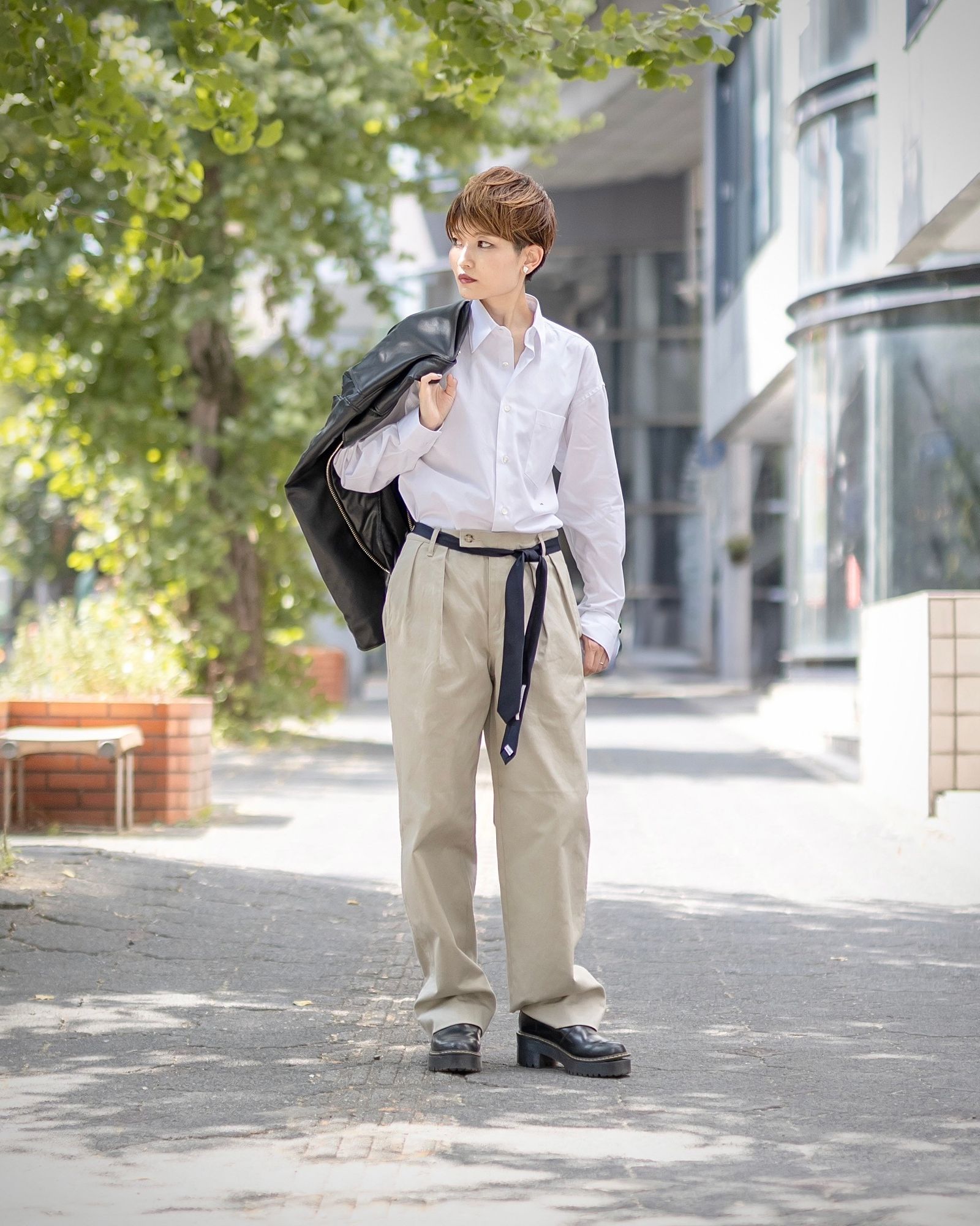 J.B.ATTIRE 24AW 新作Paris mortercycle jacket style.2024.8.17