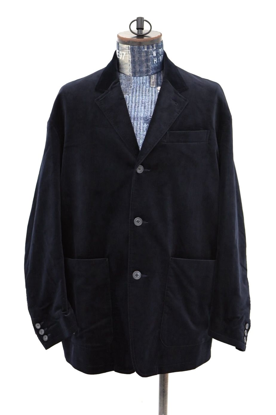 フレッシュサービス 26AW AIR CORDUROY JACKET(FSC263-20086)BLACK☆10月3日(土)新作発売！