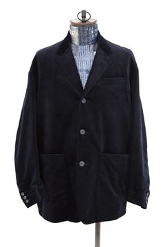 フレッシュサービス 26AW AIR CORDUROY JACKET(FSC263-20086)BLACK☆10月3日(土)新作発売！