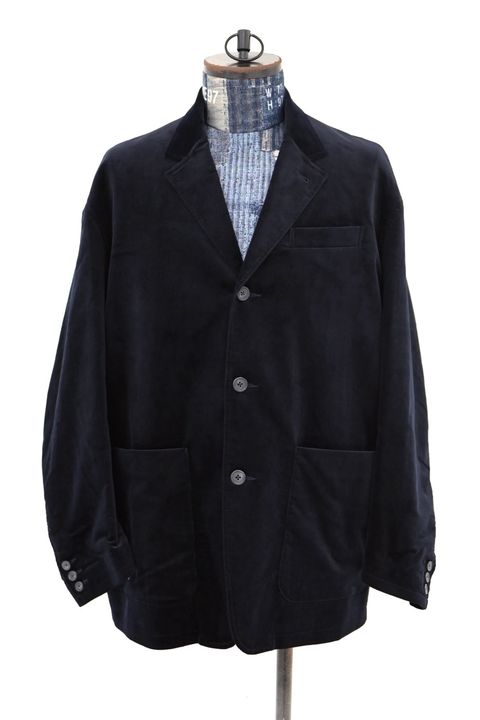 フレッシュサービス 26AW AIR CORDUROY JACKET(FSC263-20086)BLACK☆10月3日(土)新作発売！