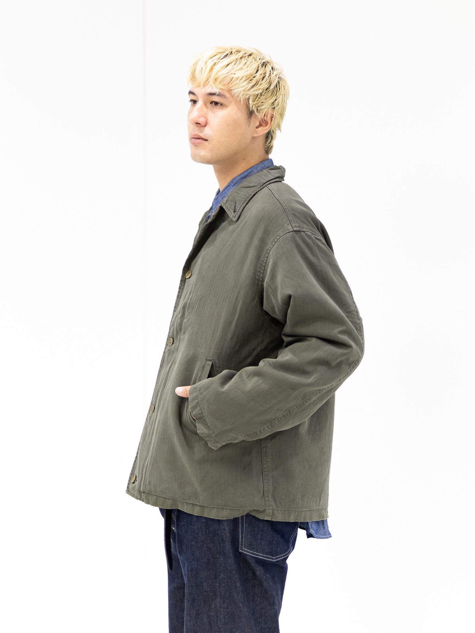 A.PRESSE Vintage US NAVY N-4 Deck Jacket ☆9月19日(土)新作発売！