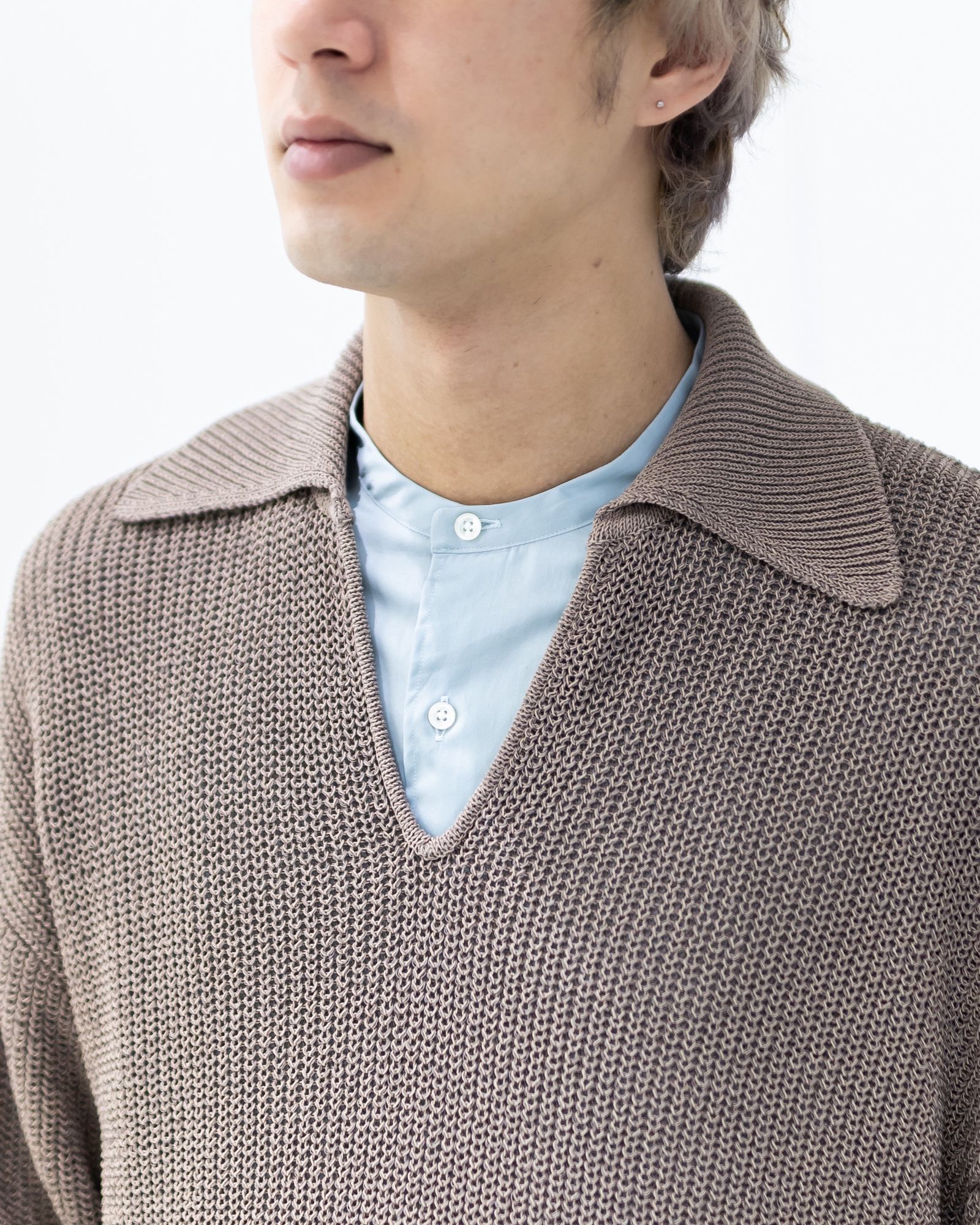 Graphpaper Coiled Wool Nylon Skipper Knit 2月28日(土)新作発売！