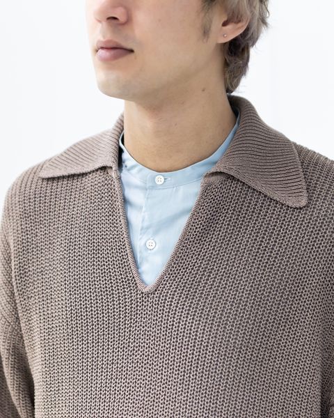 Graphpaper Coiled Wool Nylon Skipper Knit 2月28日(土)新作発売！