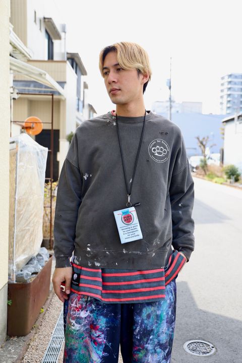 TALKING ABOUT THE ABSTRACTION TATMMY SWING TOP ミックススタイル!