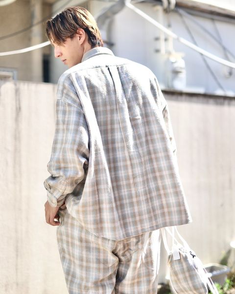 STRIPES FOR CREATIVE FW23 SFC OG CHECK SHIRT&PANTSスタイル