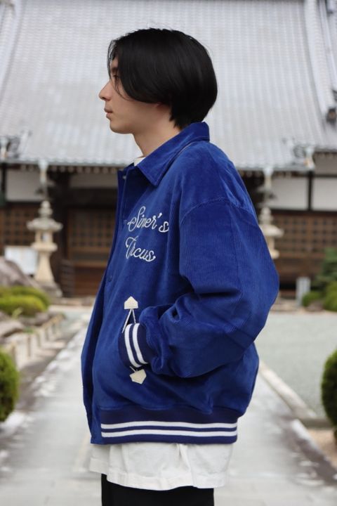 ©SAINT M×××××× コーデュロイジャケット(SM-A21-0000-040) style.2021.10.22
