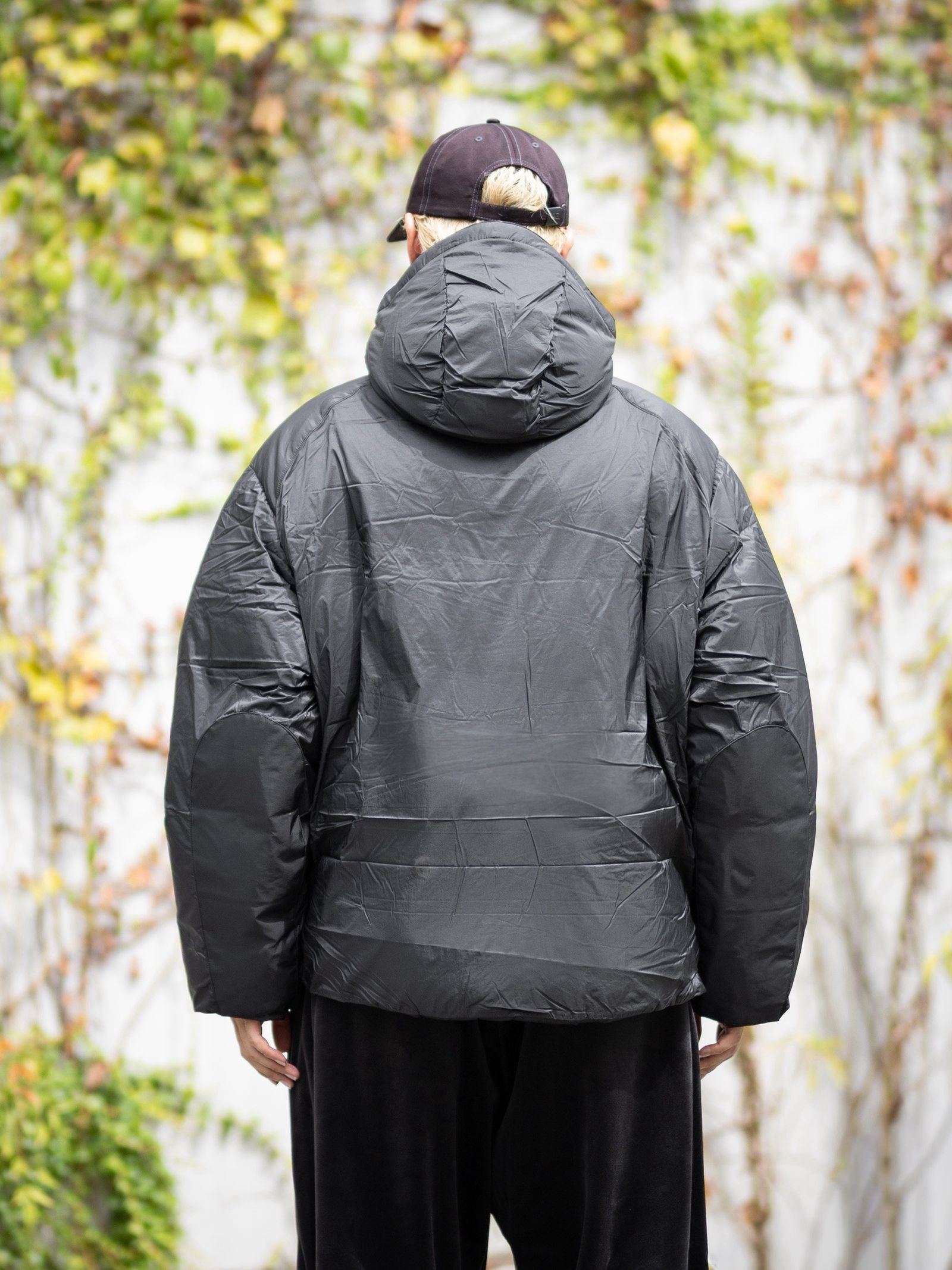 ワイスリー Y-3 HOODED PUFFER JACKET(KT1530)BLACK☆新作発売！
