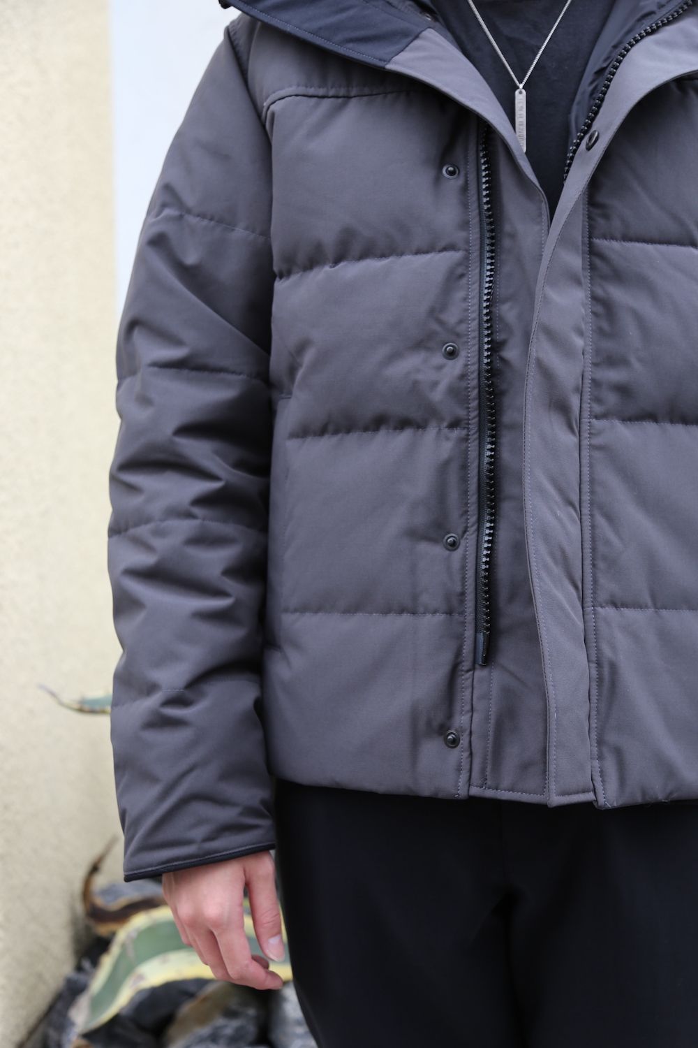 CANADA GOOSE MACMILLAN PARKA FUSION FIT(3804MA)"GRAPHITE" style.2020.10.10.