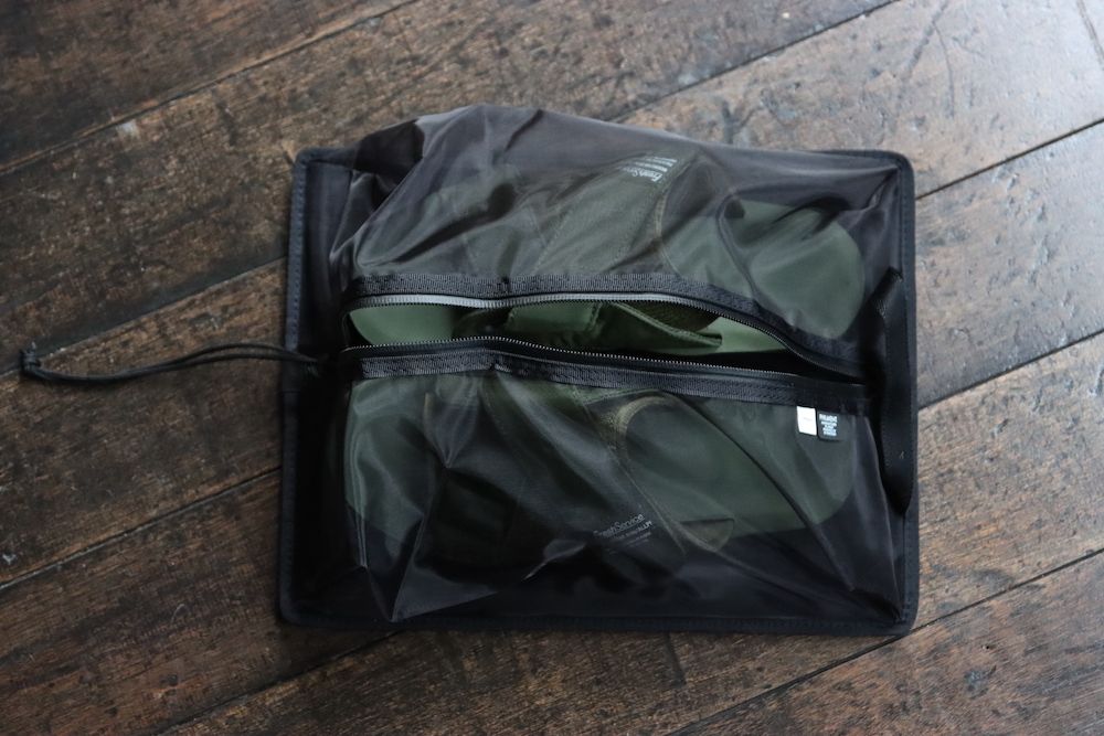 フレッシュサービス PHILMENT × FreshService SNEAKER SLEEVE(FSW-22-AC_130)BLACK