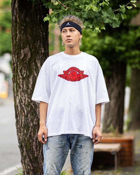 JORDAN BRAND × ©SAINT MXXXXXX M J SM SS TEE 5月23日(土)9:00~新作発売！