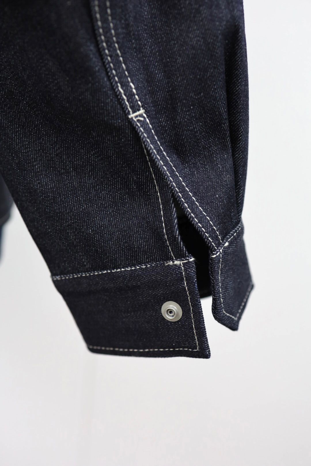 グラフペーパー Selvage Denim Zip Jacket(GU261-20056RB) INDIGO_RIGID★1月24日(土)発売！