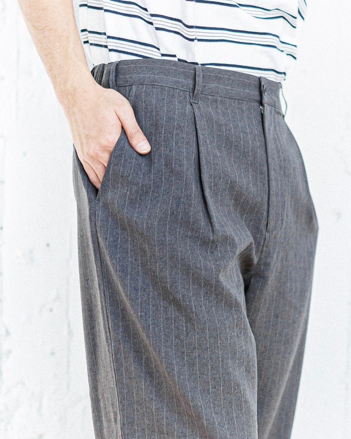 FreshService - フレッシュサービス DRY TROPICAL WIDE TROUSER