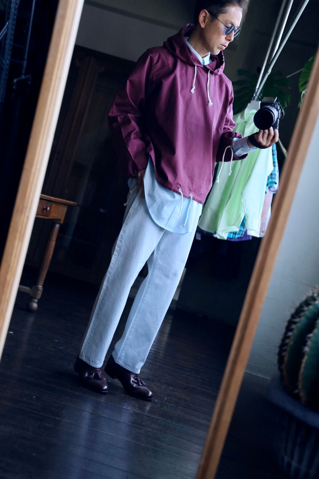 FOUNDOUR OXFORD HOODIE 金子恵治