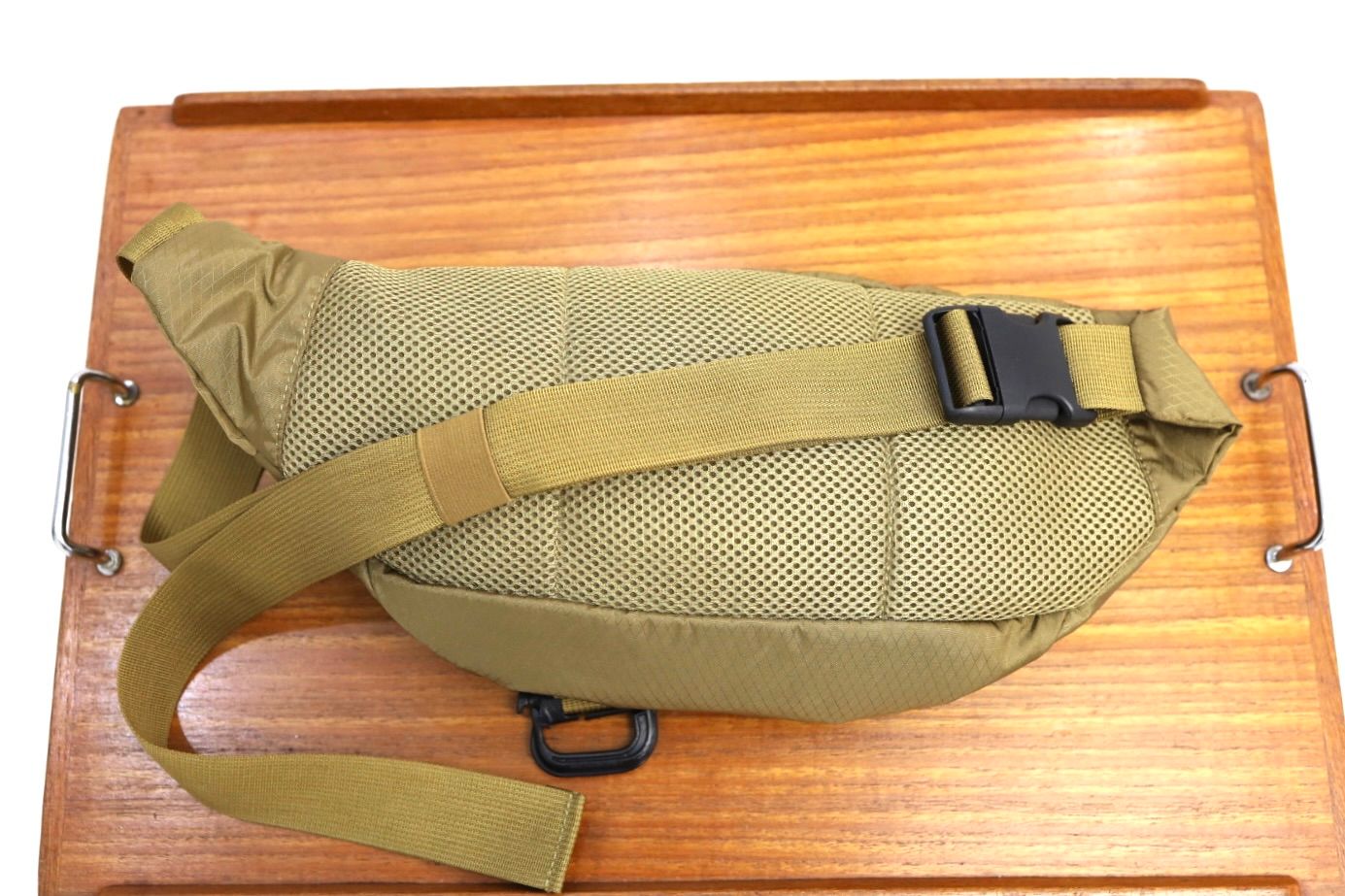 コムデギャルソンオム26SS BRIEFINGコラボ ナイロンウエストポーチ(HQ-K203-051-2)BEIGE★4月3日(金)発売！