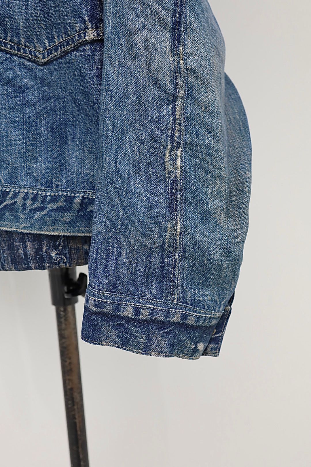 アイジュンヤワタナベマン 26SS Levi's×BerBerJin 転写デニムプリントジャケット(WQ-J904-101)☆5月15日(金)発売！
