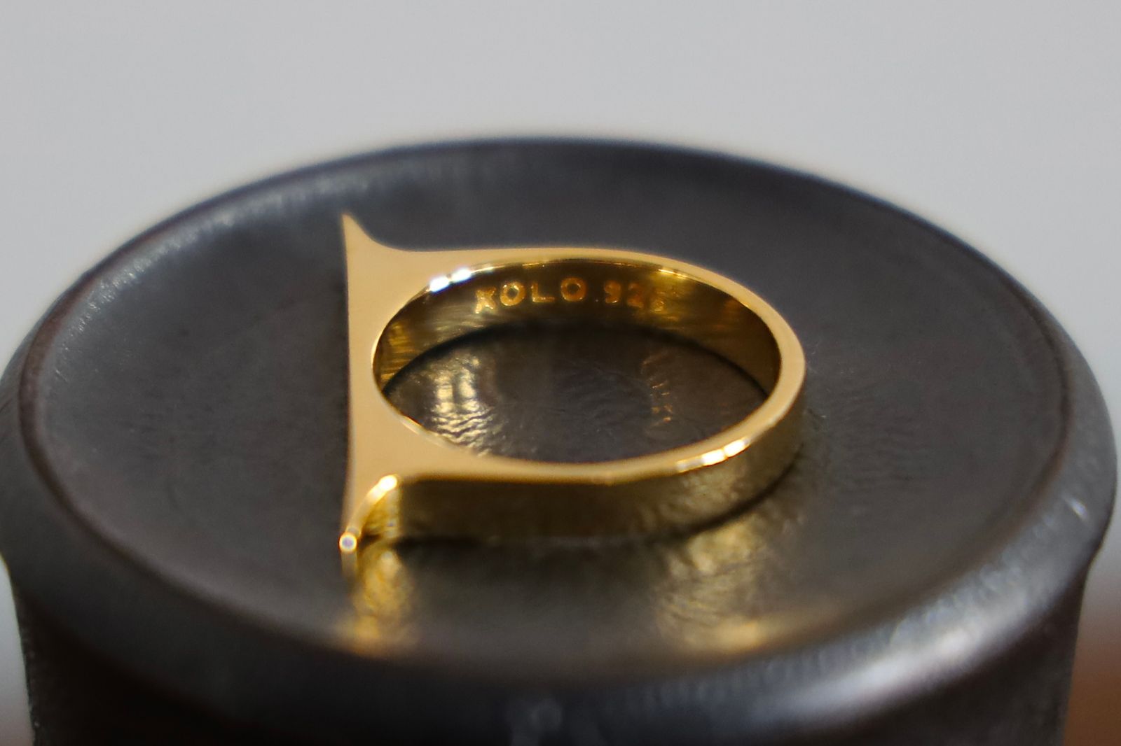 XOLO JEWELRY リング / Surface 3D Ring-Gold-(XOR106G)8月7日発売！