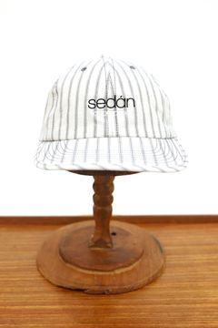セダンオールパーパス SS26 Classic Logo Cotton Linen Cap(SD26S-CP04)Khaki Stripe☆3月20日(金)発売！