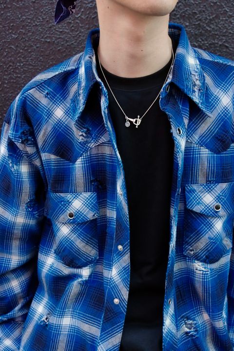 Rafu ラフ 2023AW WESTERN SHIRTスタイル