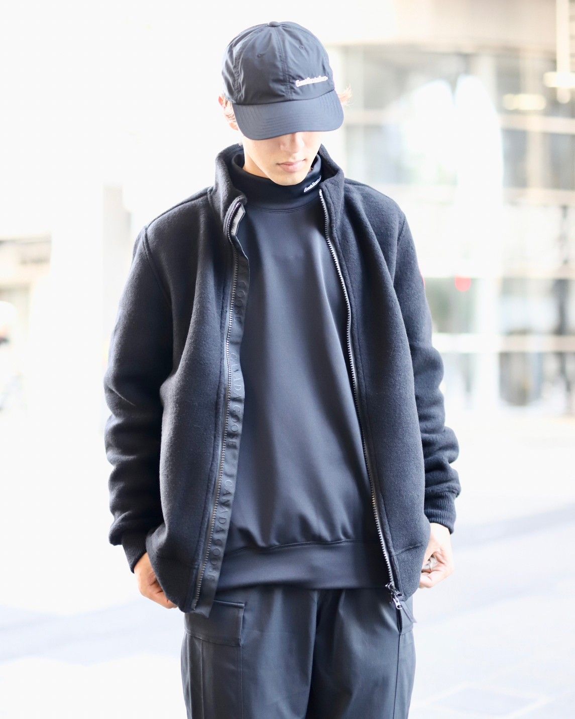 CANADA GOOSE Lawson Jacket Kind Fleeceスタイル | 3856 | mark