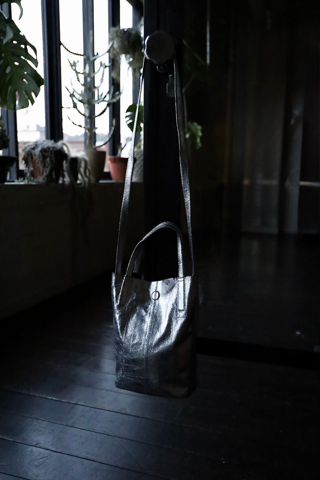 Morphee / モルフェトートバッグ 2WAY SMALL TOTE(LONG)SILVER☆3月7日(金)発売！