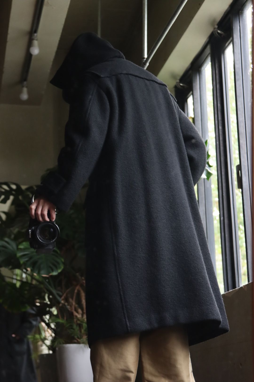 ジャケット・アウター blurhms wool melton dufful coat 22aw blurhmsROOTSTOCK (ブラームス ルーツストック) Wool Melton