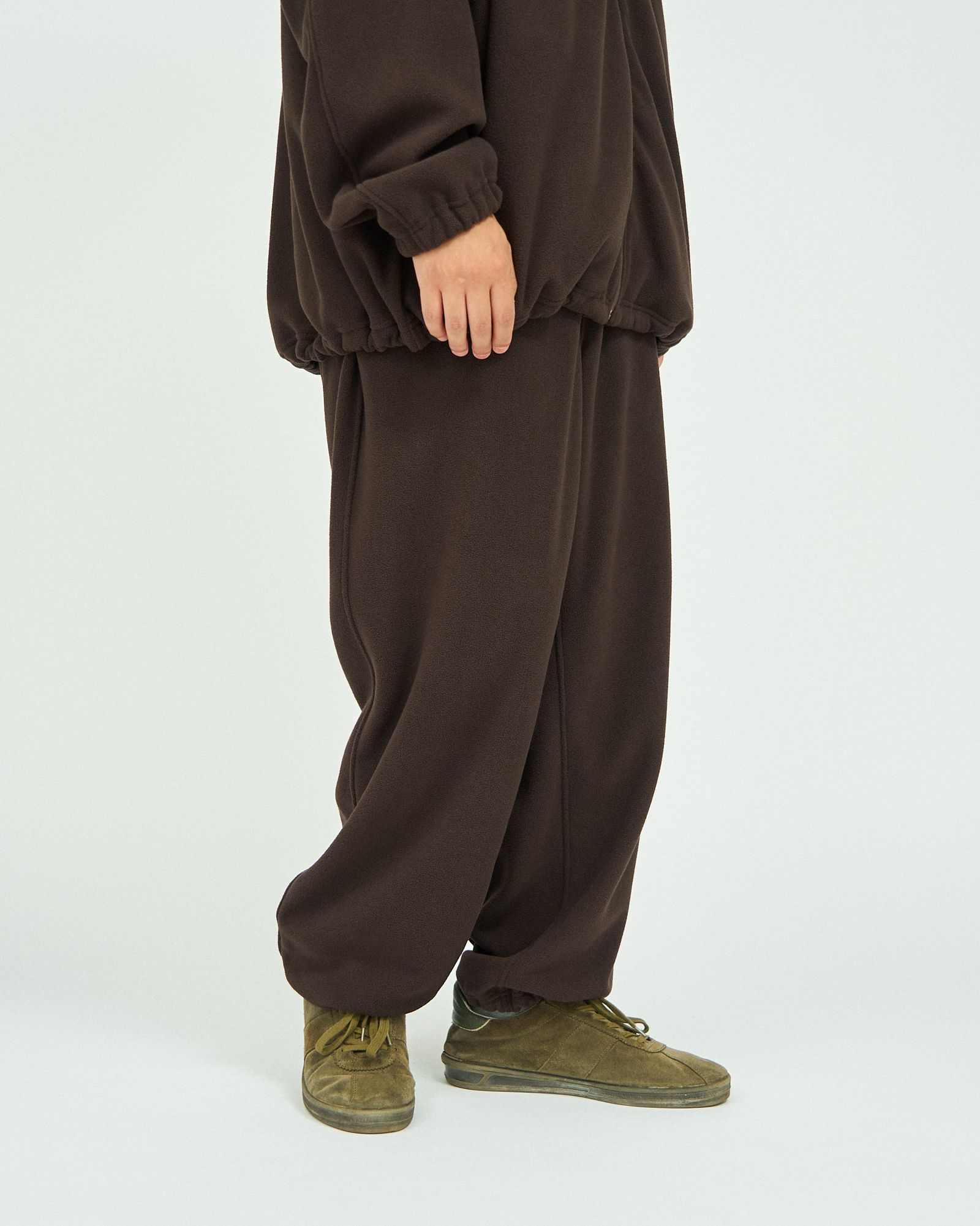 フレッシュサービス AS×FS FLEECE TRACKSUIT(FSC243-60199AS)BROWN☆再入荷しました！