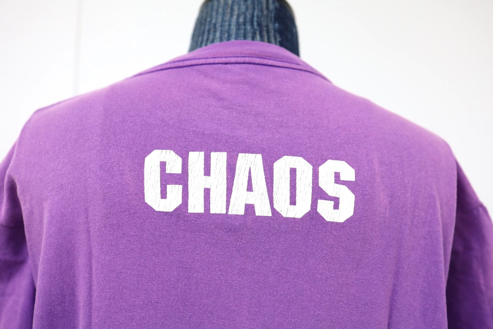 セントマイケル 26SS SAINT MXX_SS T-SHIRT(SM-MK8-0000-022)PURPLE☆4月29日(水)新作発売！