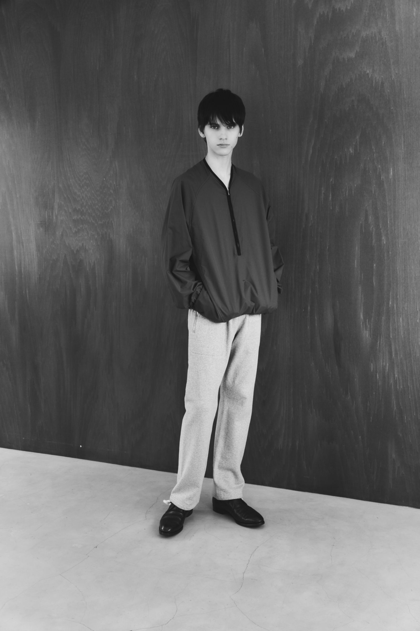 CHASSE チェイス26SS ナイロンシャツ NYLON SHIRT(26-SS-SH1)NAVY☆新作発売！