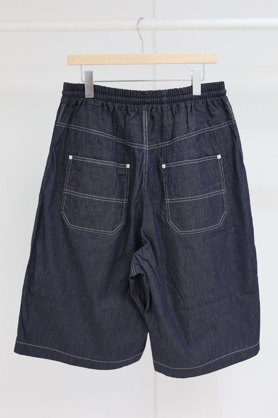 コムデギャルソンオム26SS デニムショーツ(HQ-P032-051)NAVY☆5月1日(金)発売！