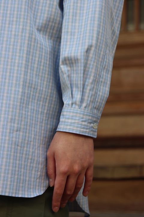 A.PRESSE Pullover Granpa Shirts style.2022.4.5
