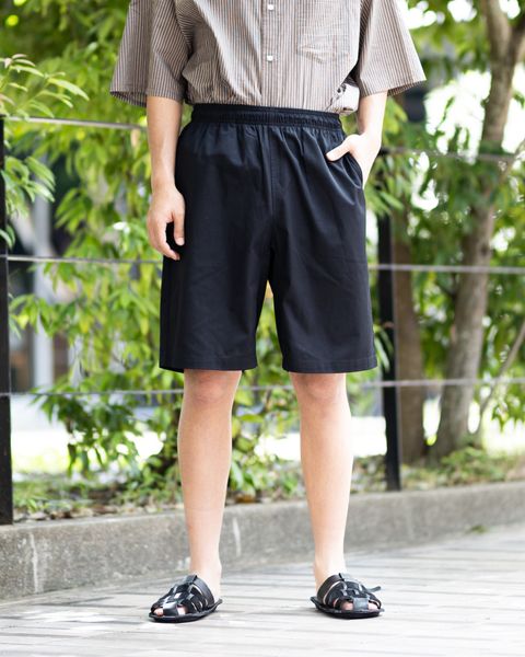 FreshService CORPORATE EASY SHORTS (BLACK ) 5月30日(土)新作発売！