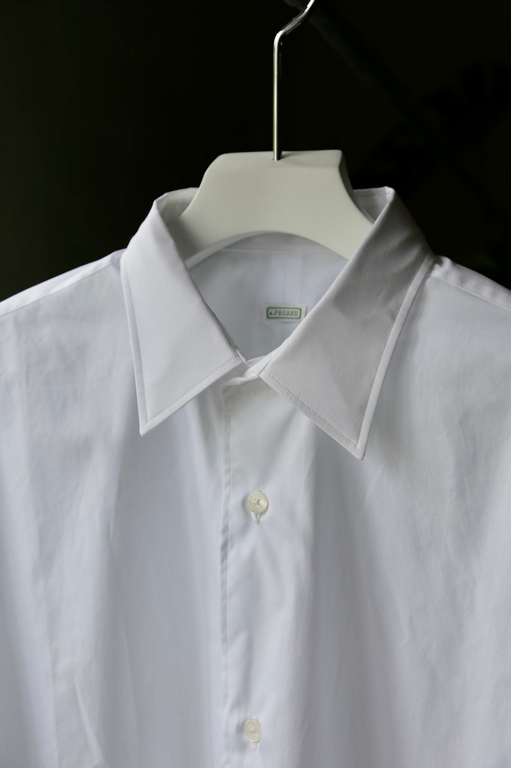 アプレッセ Regular Collar Shirt sax 1 定価37400-