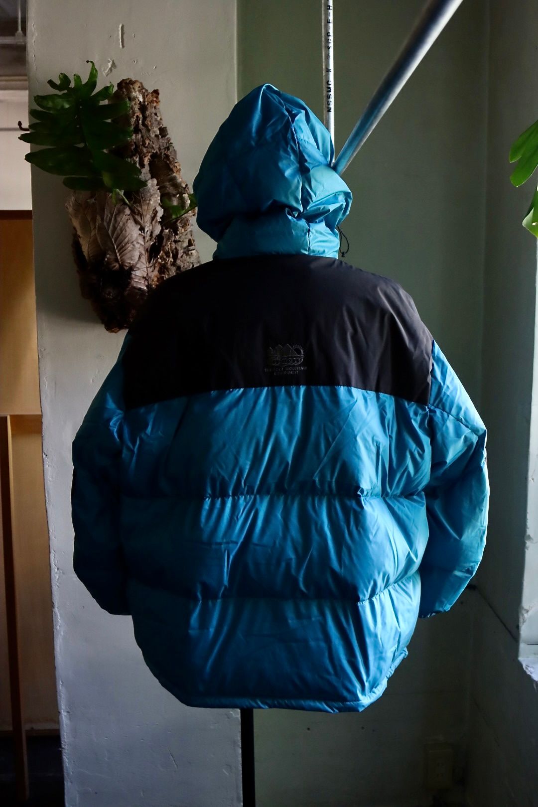 イズネス 23AW FUNCTIONAL DOWN JACKET is-ness×NANGA (1005AWDOWNJK01)TURQUOISE