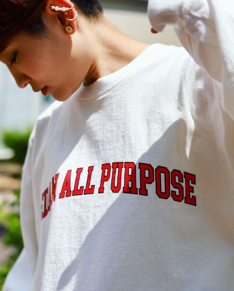SEDAN ALL-PURPOSE 新作Arch Logo L/S Tee style.2023.7.28