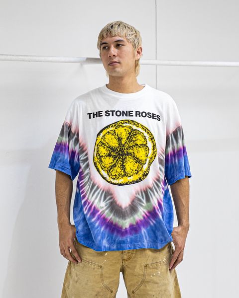 セントマイケル 26SS LEMON_SS T-SHIRT(SM-MK8-0000-C76)TIE DYE☆4月11日(土)発売！