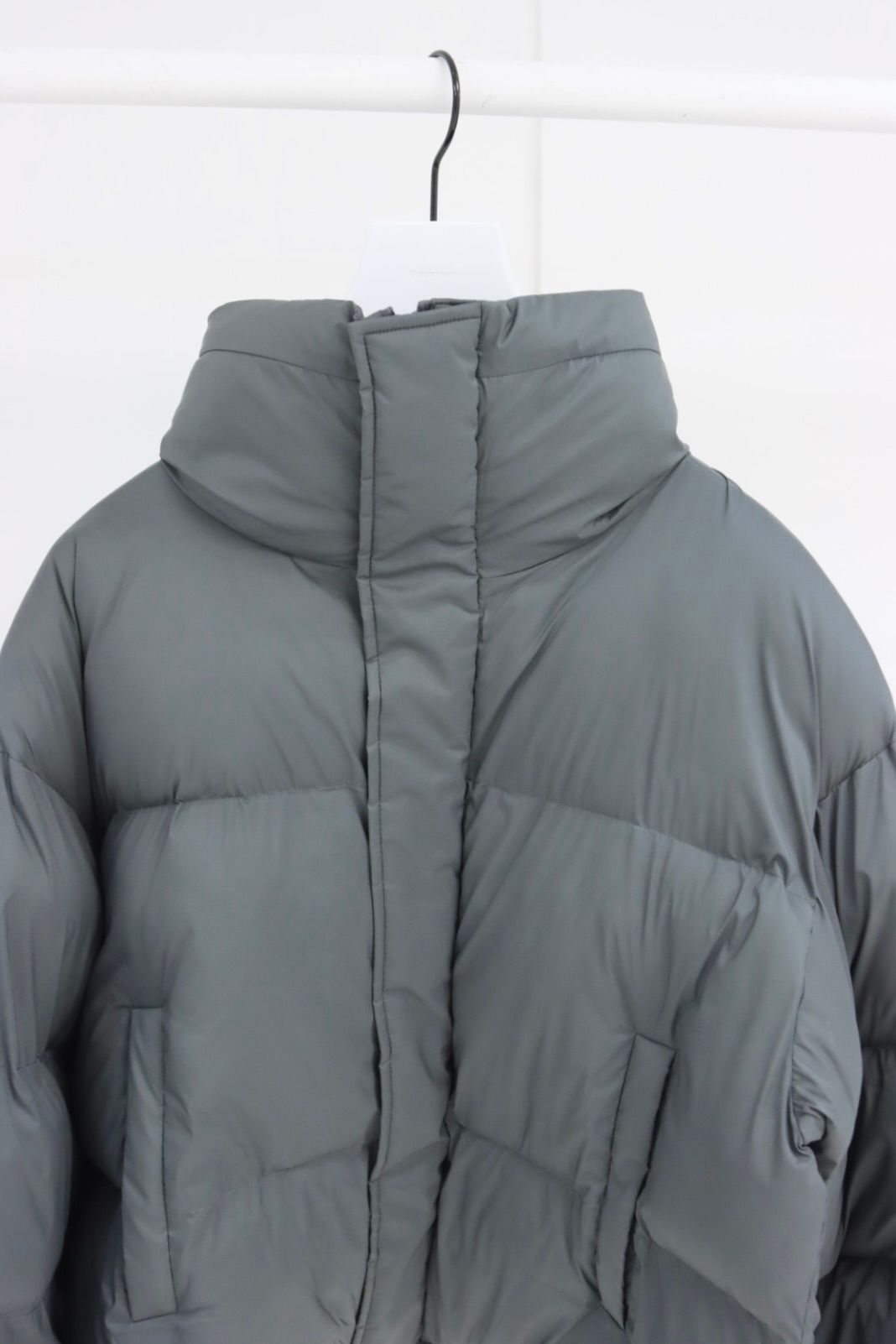 グラフペーパー  Women's 25AW PERTEX QUANTUM AIR Insulated Puffer Jacket(GL253-30439)GRAY☆10月4日(土)新作発売！