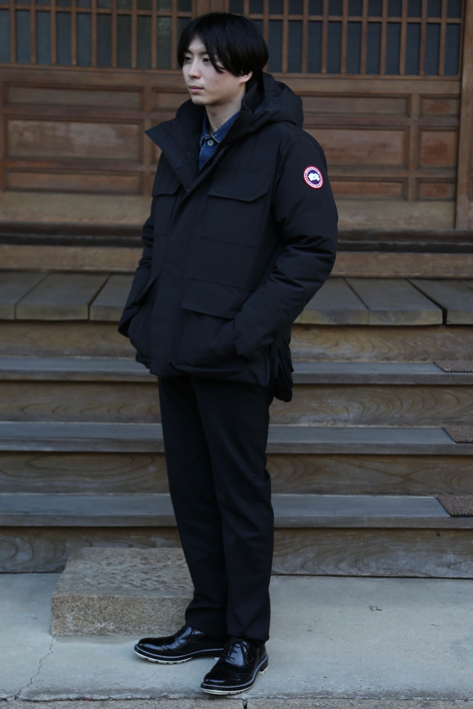 eYe JUNYA WATANABE COMME des GARCONS MAN 2020AW CANADA GOOSE 