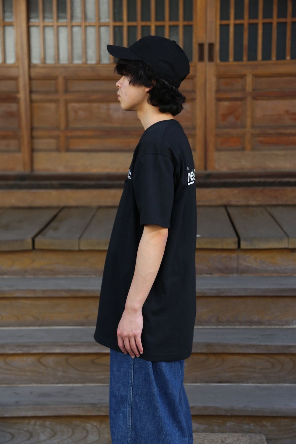 FreshService 7.1oz COTTON POCKET TEE SIZE: L/XL style. 2021.05.23.