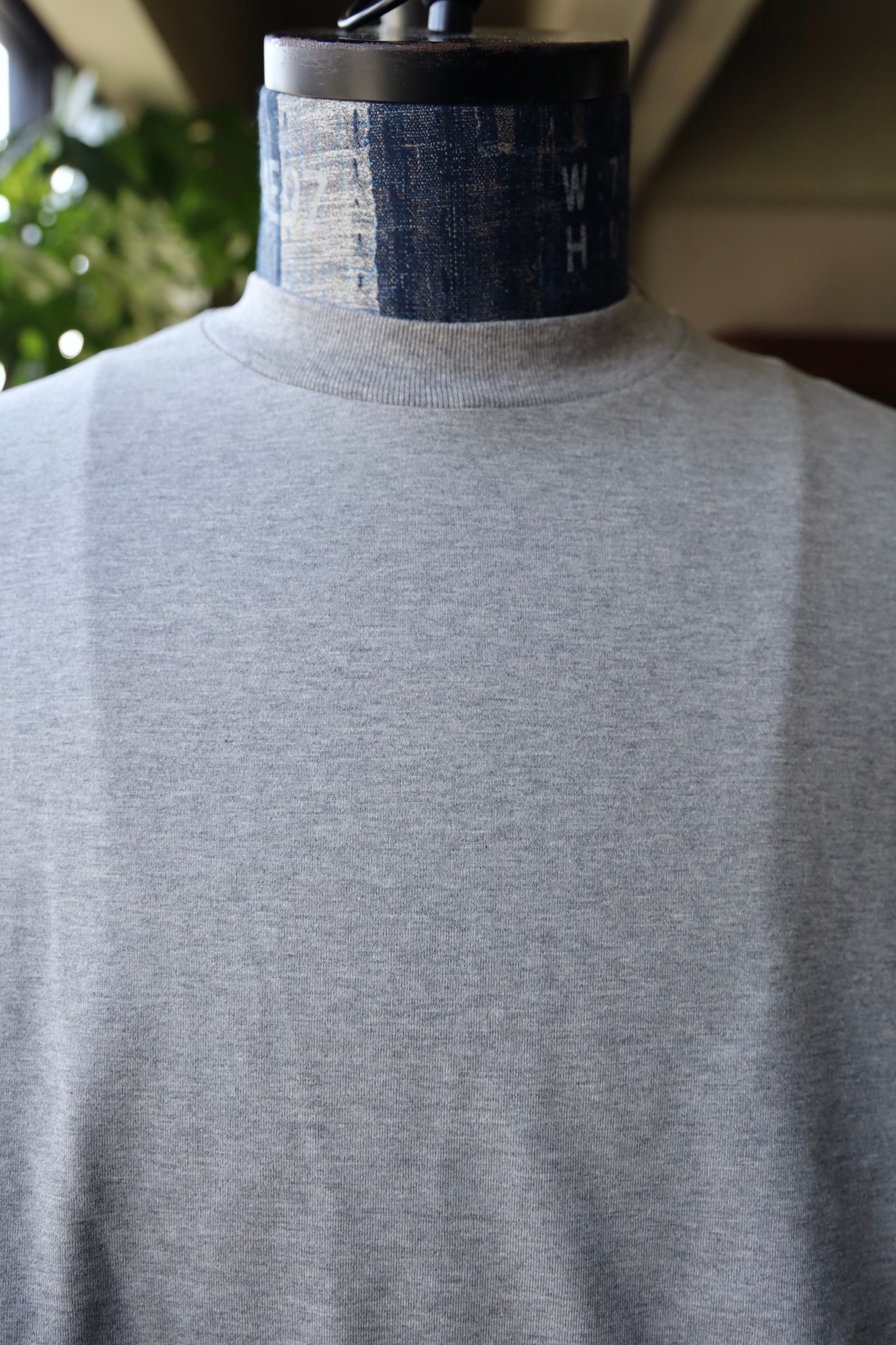 イズネス25SS BALLOON SHORT SLEEVE T-SHIRT(25SS_03_31SSSH05-1)GRAY