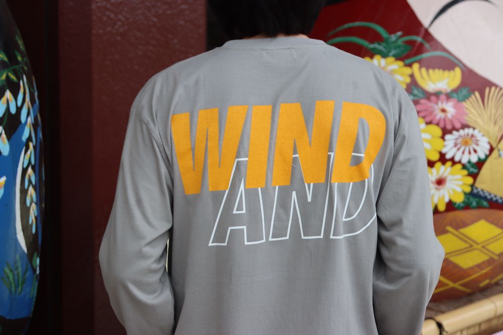WIND AND SEA SEA(083) L/S T-shirt style.2022.5.13